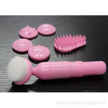 6 in 1 facial hand hold electric mini massager For health w